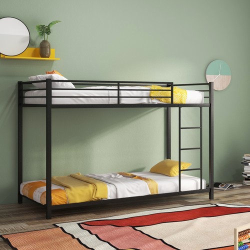 Metal bunk bed low profile - metal,