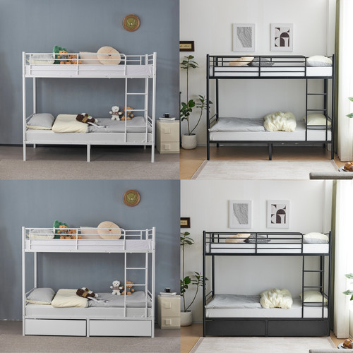 Bunk bed frame single - bunk,
