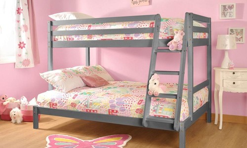 Grey triple bunk - triple,