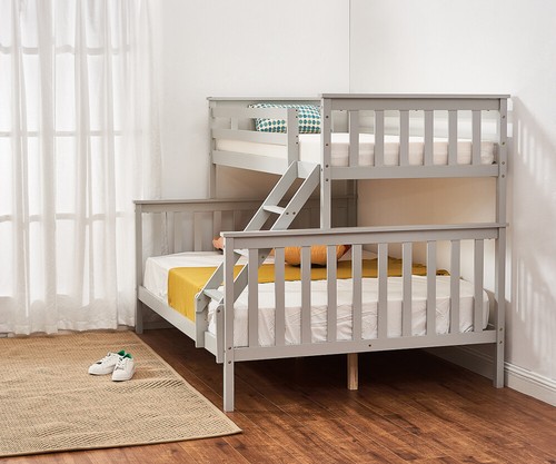 Single triple bunk - triple, bed