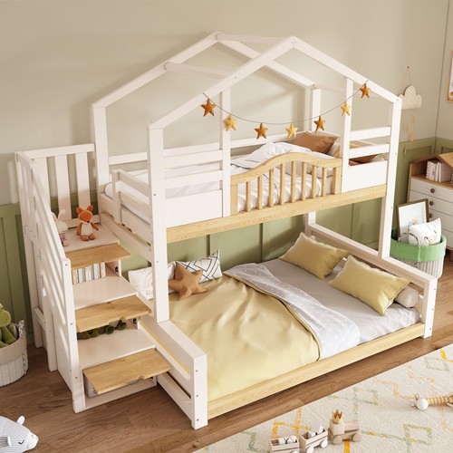 Bunk bed 4ft6 double 3ft - bunk,