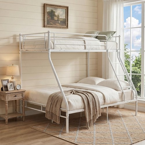 Triple metal bunk - metal, with