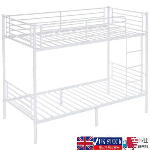 Metal bunk bed frame - bunk,