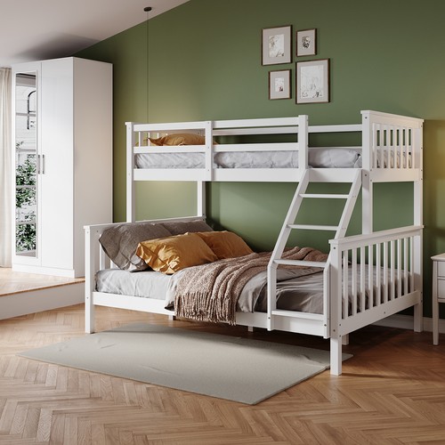 3ft single 4ft6 double bunk - double,