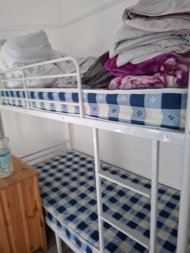Bunk bed metal - with, 2