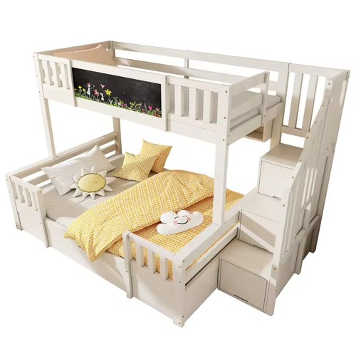 Bunk bed 3ft double - bunk,