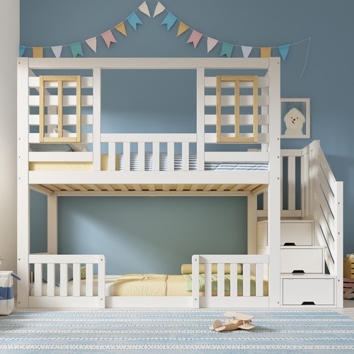 Double bunk bed for kids - for, kids,