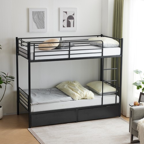 3ft twin over bunk bed - over,