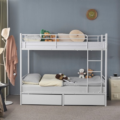 Heavy duty metal bunk bed - duty, w/