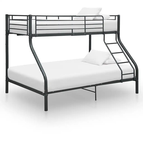 Walplus black metal - walplus, bed