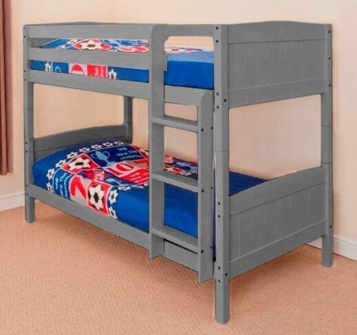 3ft single classic grey pine - single,