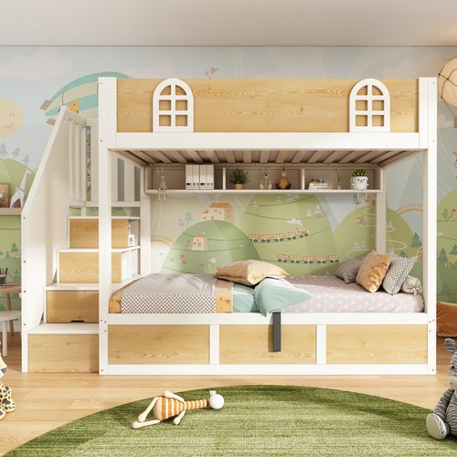 Double bunk beds 3ft - double,