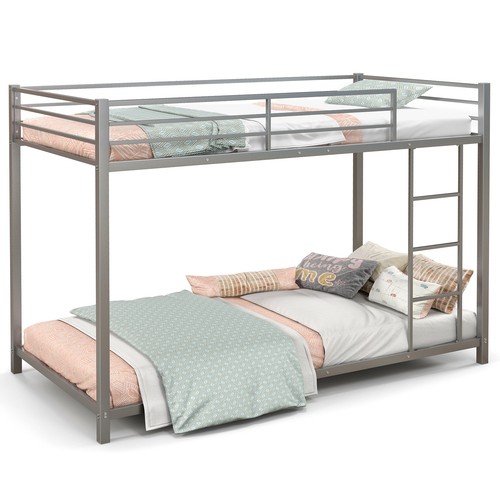 Metal bunk bed low profile - metal,