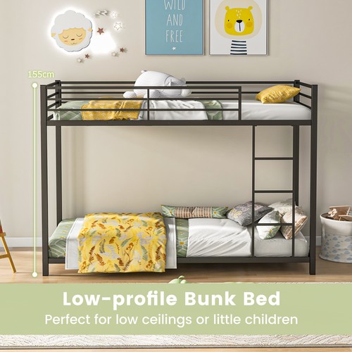 Single over - over, beds