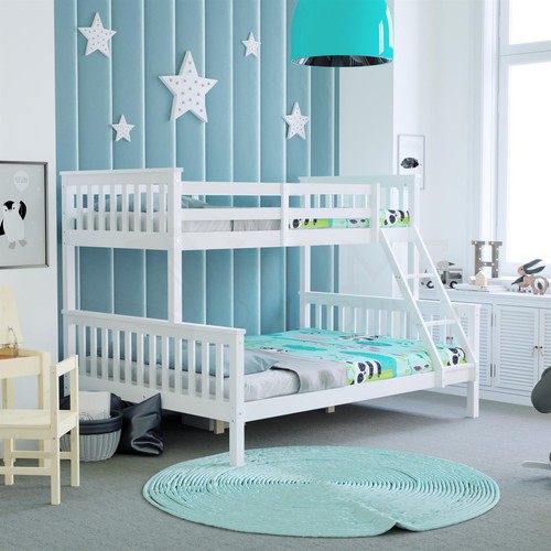 Triple sleeper bunk bed - sleeper,