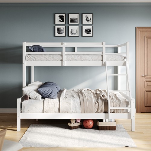 Double triple bunk bed solid - triple,