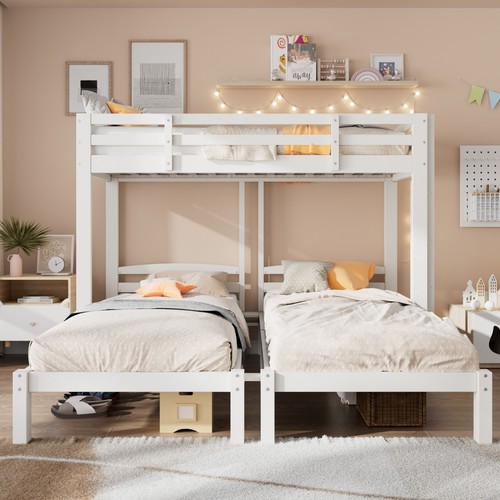 Bunk beds triple 3ft - bunk,