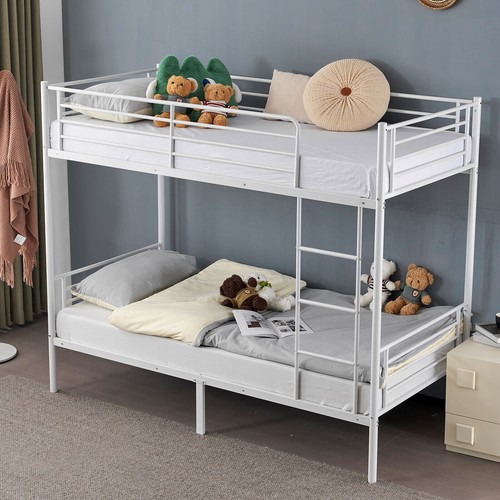 Metal bunk bed frame single - bunk,