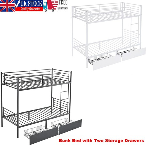 Heavy duty metal - bunk, bed