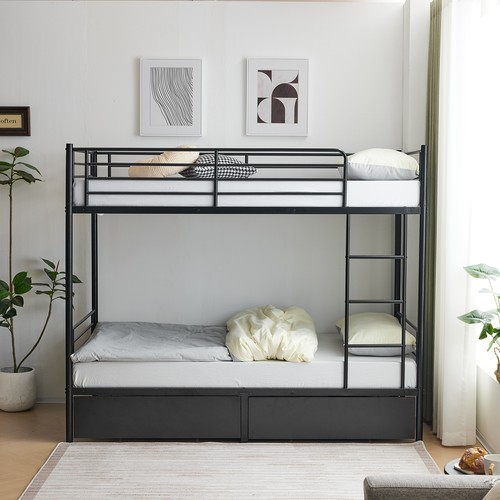 3ft metal single bunk beds - 3ft,