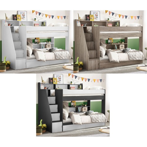 Wooden bunk bed tuscan - wooden,
