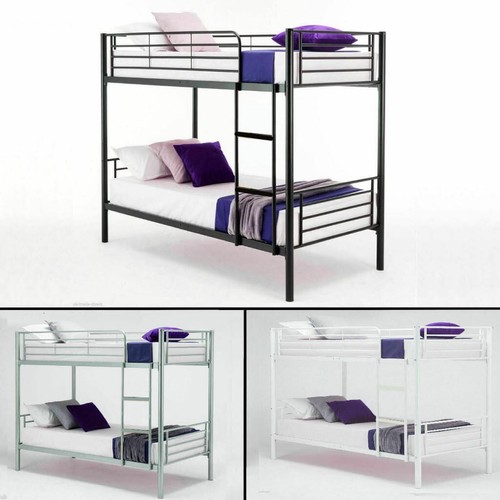 Metal bunk bed - bunk, 3ft