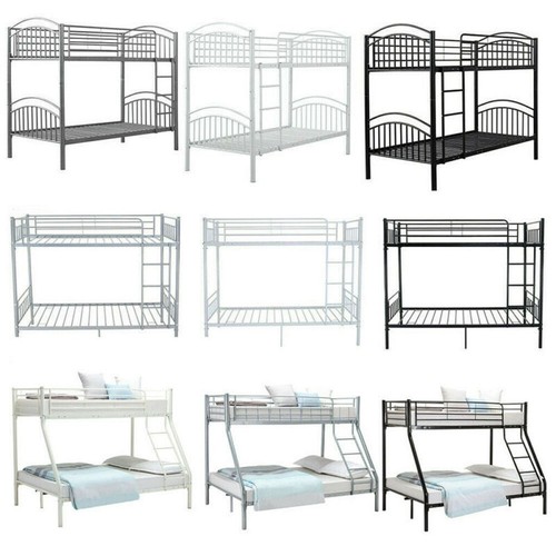 Metal single triple bunk - single,