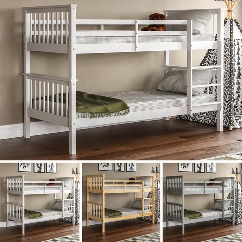 Bunk bed high sleeper solid - bed,