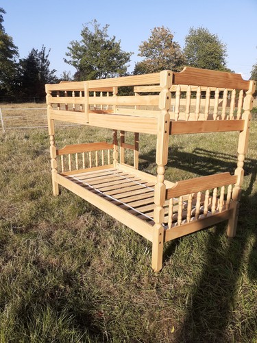 Bunk bed single - bed,