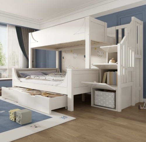 Kids bunk bed - bed, 90x190