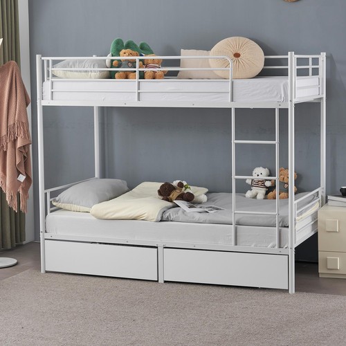 3ft metal bunk bed - frame, loft