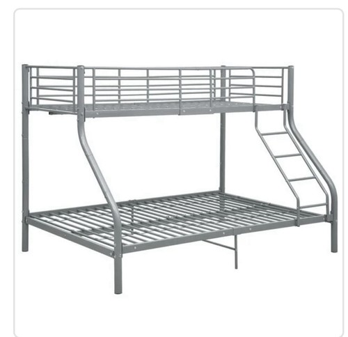 Bunk bed black - |, metal