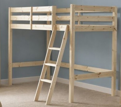 Double bed bunk - double,