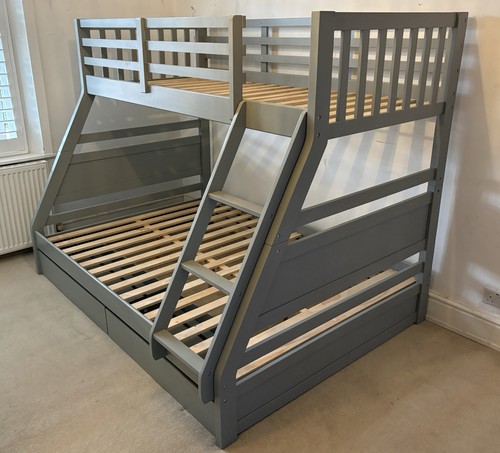 Children bunk bed - bunk, double