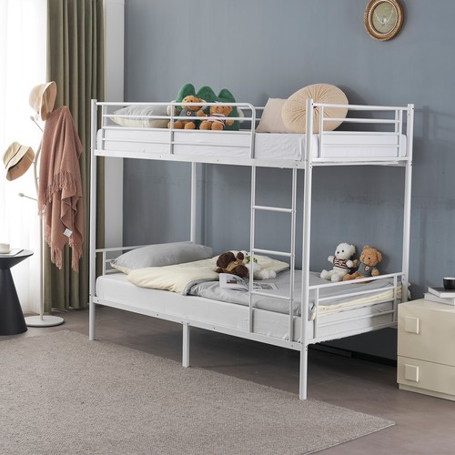 3ft metal bunk bed single - 3ft, loft