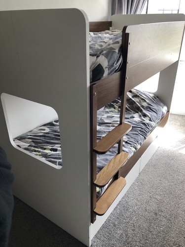 Aspace solid bunk beds with - solid,