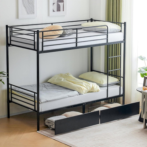 Heavy duty metal bunk bed - metal,