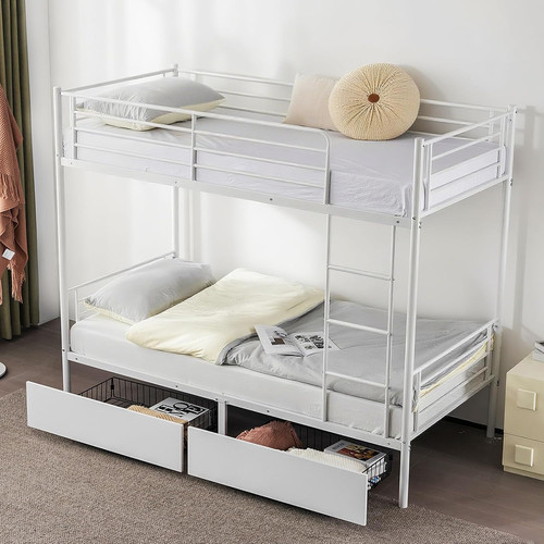 Heavy duty metal - metal, bed