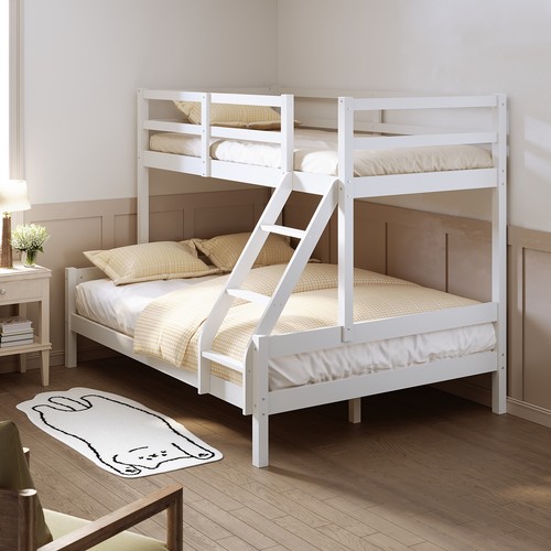 Solid pine wood triple - triple, bunk