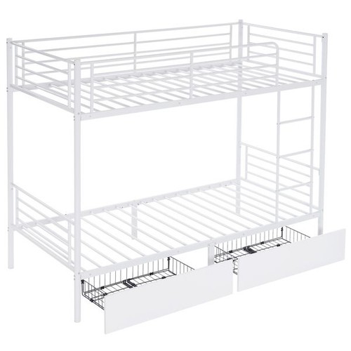 Twin over - metal, bunk