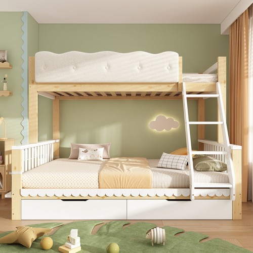 Triple bunk bed frame 3ft - bunk,