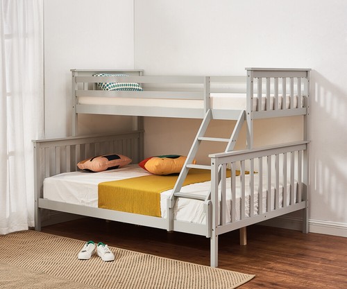Triple bunk bed - frame, 3ft