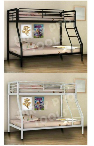 Metal bunk bed - metal, 3ft