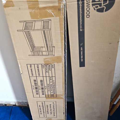 New bunk bed - with, mattress