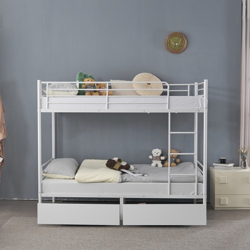 3ft metal single bunk beds - 3ft,