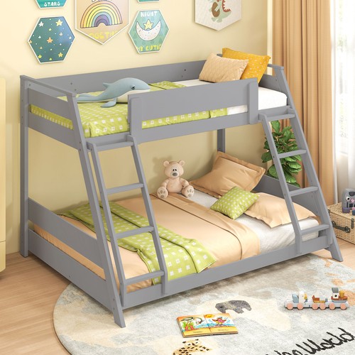 Convertible wood single - 2-in-1,