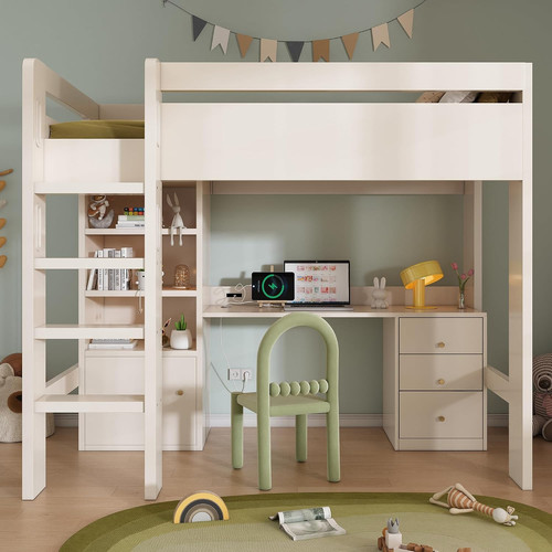 High sleeper bunk - high, bed