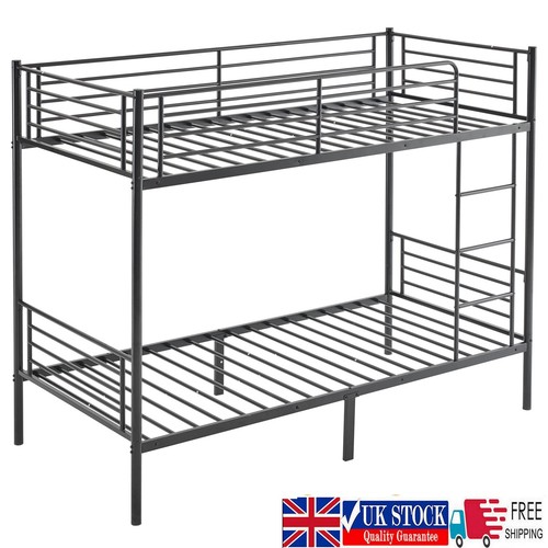 Metal bunk bed - bed, kids