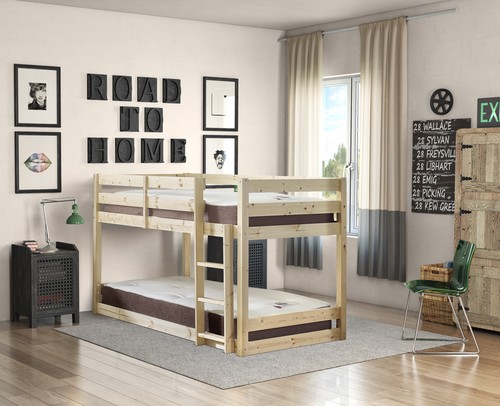 Shorty 2ft pine bunk - pine,