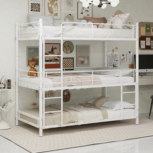 Triple bunk bed high - bed, sleeper